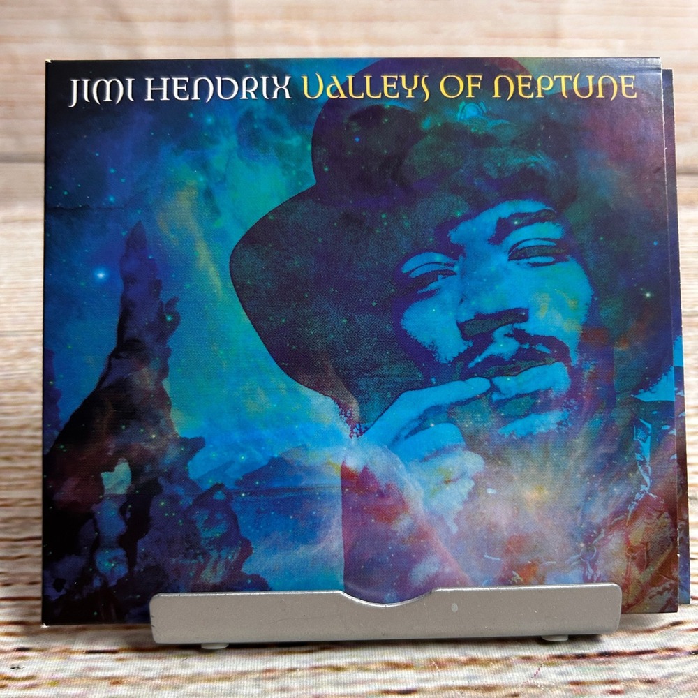 Jimi Hendrix Valleys of Neptune CD 2010 Legacy Experience‎ Hendrix 886976405625